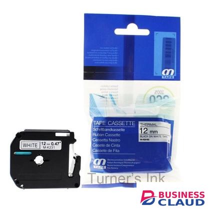 Brother M-K231 Label Printer Tape