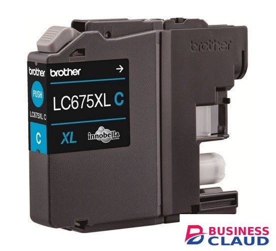 Brother LC-675XL Cyan Ink Cartridge