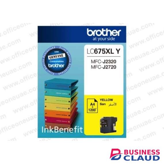 Brother LC-675XL Cyan Ink Cartridge