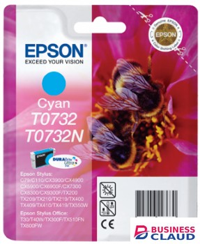 Epson T0732 Cyan Ink Cartridge