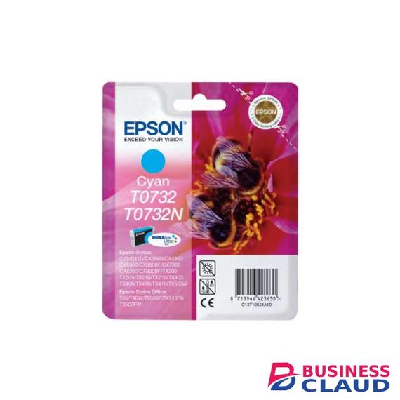 Epson T0732 Cyan Ink Cartridge