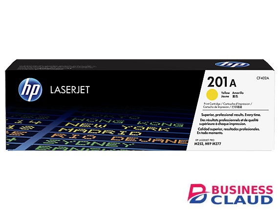 HP CF402A 201A Yellow LaserJet Toner Cartridge