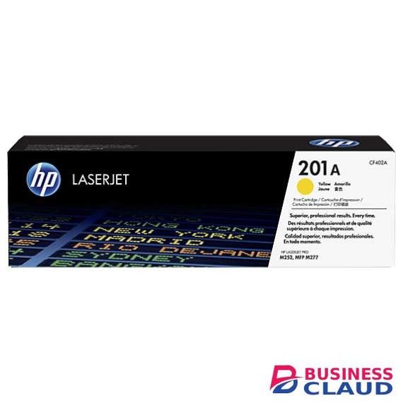 HP CF402A 201A Yellow LaserJet Toner Cartridge