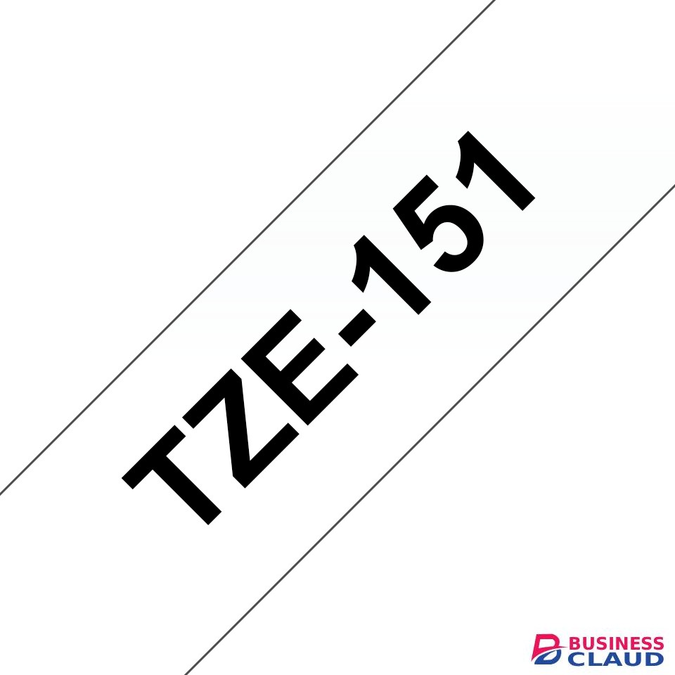 Brother TZE-151 Label Printer Tape