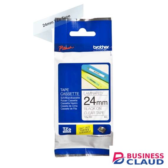 Brother TZE-151 Label Printer Tape