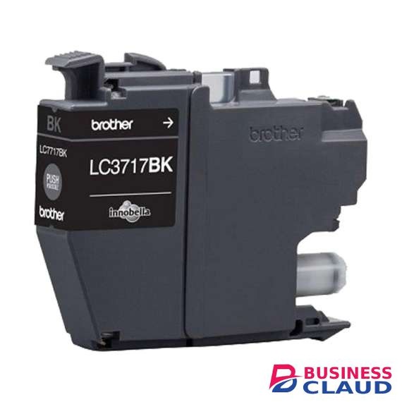 Brother LC3717BK Black Ink Cartridge