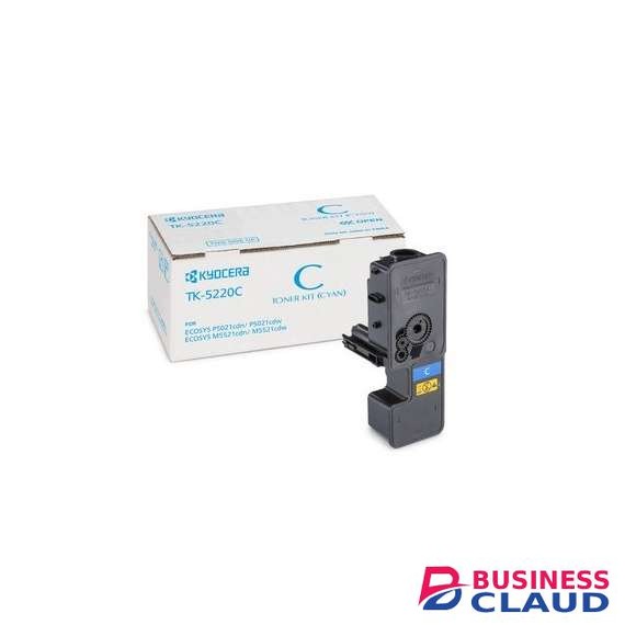 Kyocera TK-5220C Cyan Toner Cartridge