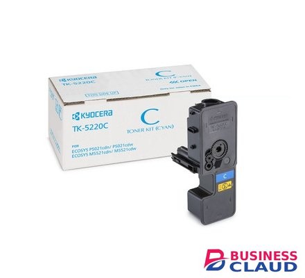 Kyocera TK-5220C Cyan Toner Cartridge