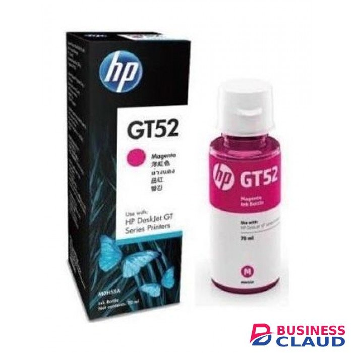 HP GT52 Magenta Original Ink Bottle