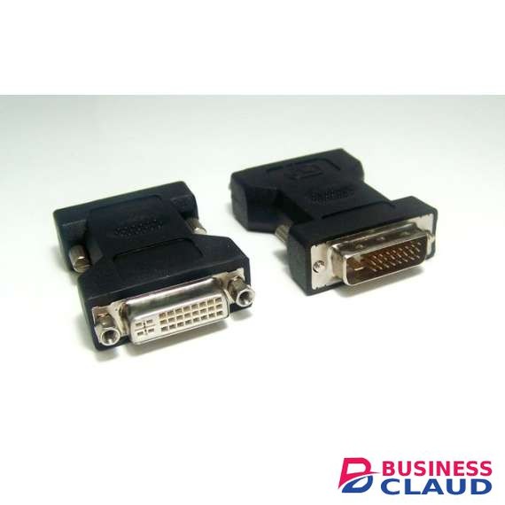 DVI-D Male To DVI-I Female Adapter