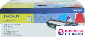 Brother TN-340Y Toner Catridge