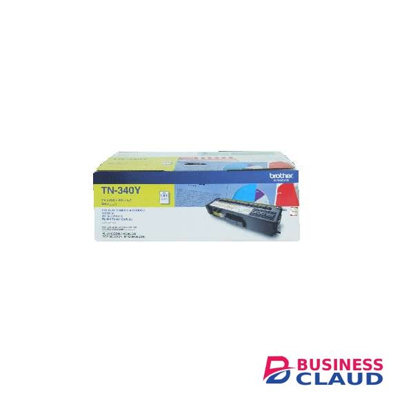 Brother TN-340Y Toner Catridge