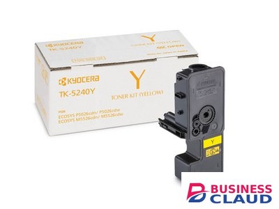 Kyocera TK-5240Y Yellow Toner Cartridge