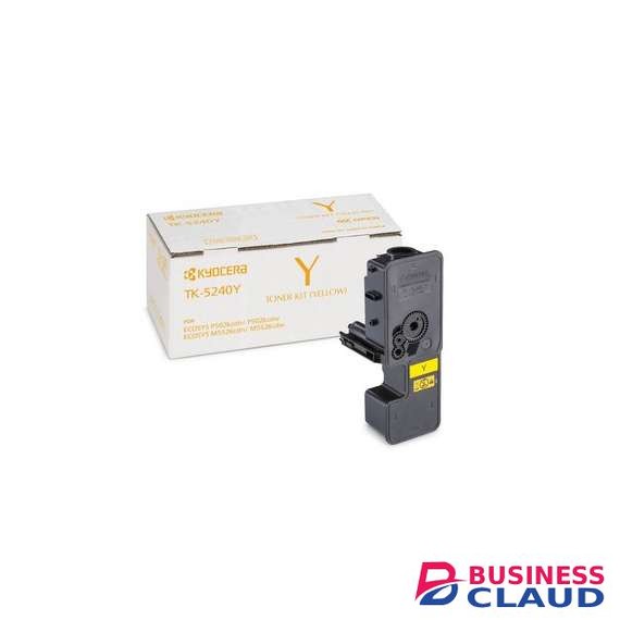 Kyocera TK-5240Y Yellow Toner Cartridge