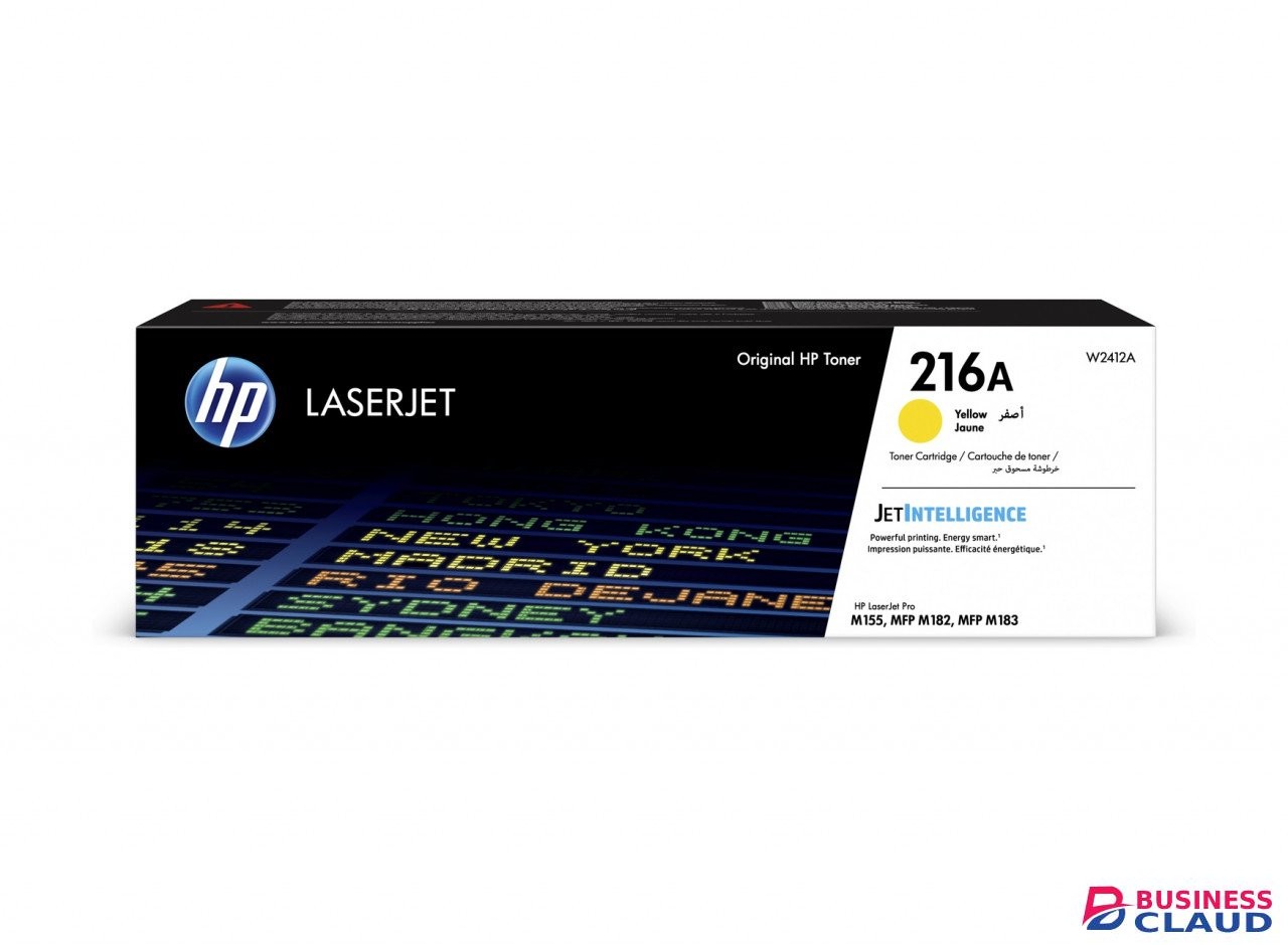 HP W2412A 216A Yellow Original LaserJet Toner Cartridge