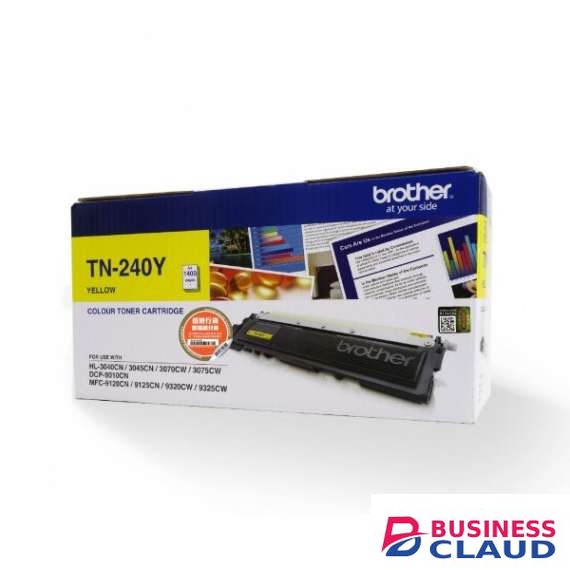 Brother TN-240Y Toner Catridge