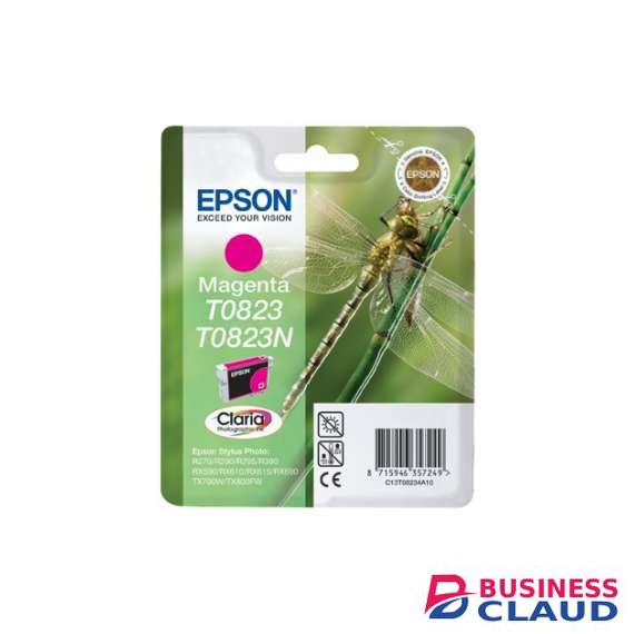 Epson T0823 Magenta Ink Cartridge