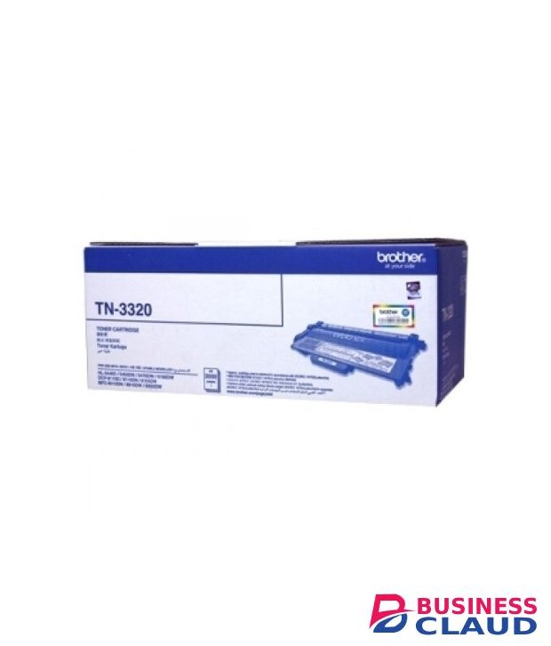 Brother TN-3320 Black Toner Catridge