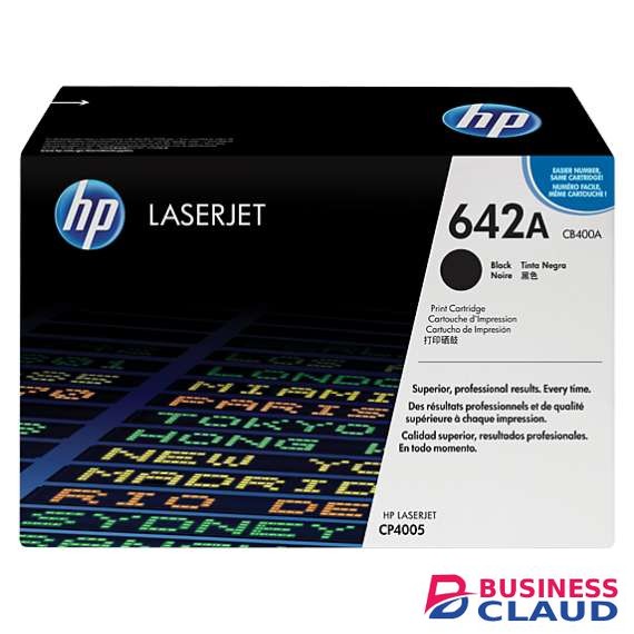HP CB400A 642A Black LaserJet Toner Cartridge