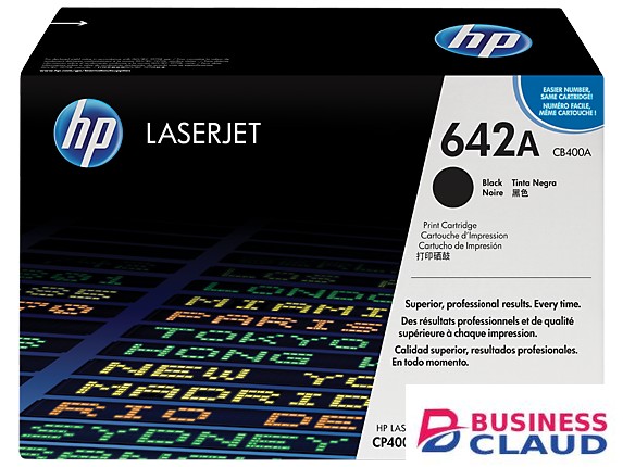 HP CB400A 642A Black LaserJet Toner Cartridge