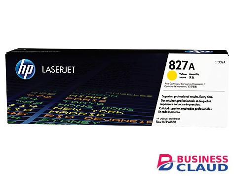 HP CF302A 827A Yellow LaserJet Toner Cartridge