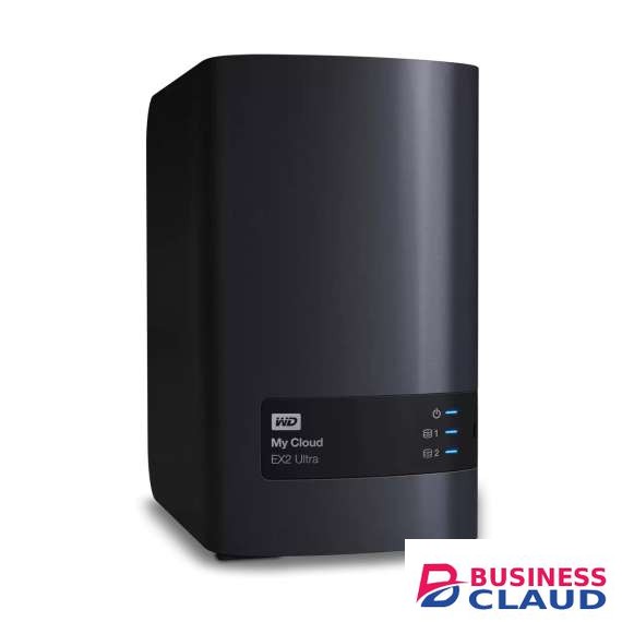 Western Digital My Cloud Expert Series EX2 Ultra 4TB Nas Hard Drive