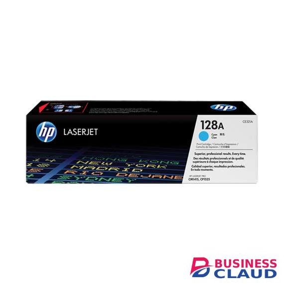HP CE321A 128A Cyan LaserJet Toner Cartridge