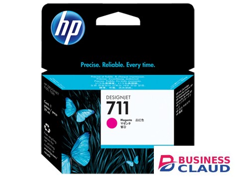 HP CZ131A 711 Magenta Ink Cartridge