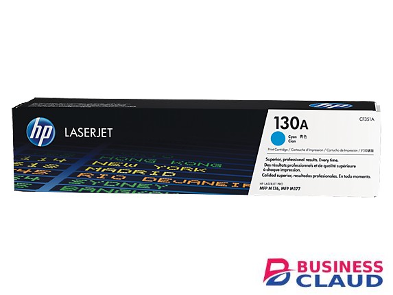 HP CF351A 130A Cyan LaserJet Toner Cartridge