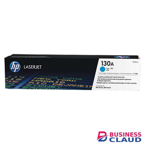 HP CF351A 130A Cyan LaserJet Toner Cartridge