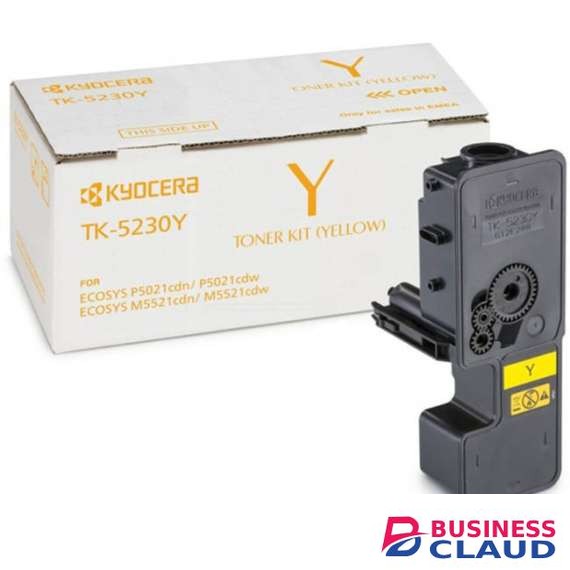Kyocera TK-5230Y Yellow Toner Cartridge