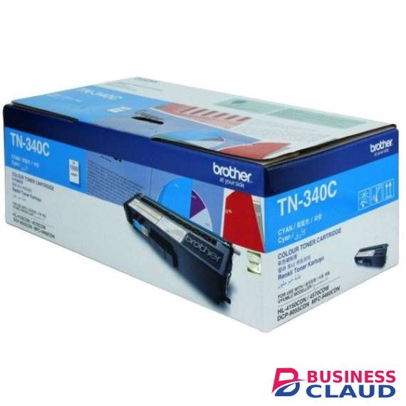 Brother TN-340C Toner Catridge