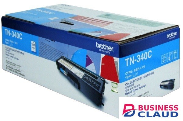 Brother TN-340C Toner Catridge