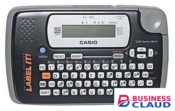 Casio KL-120 Portable Thermal Label Printer