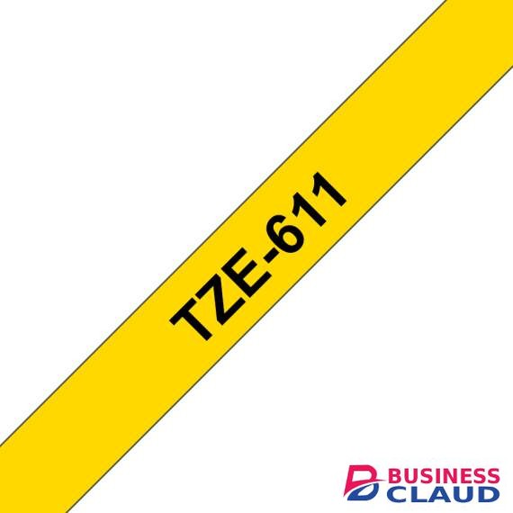 Brother TZE-611 Label Printer Tape