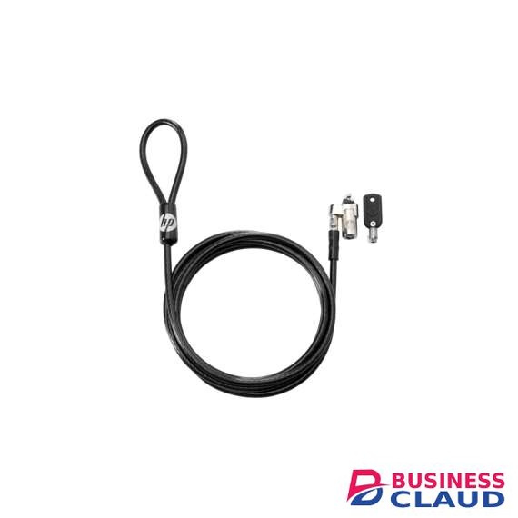 HP Keyed Cable Lock 10 mm9T1A62AA)
