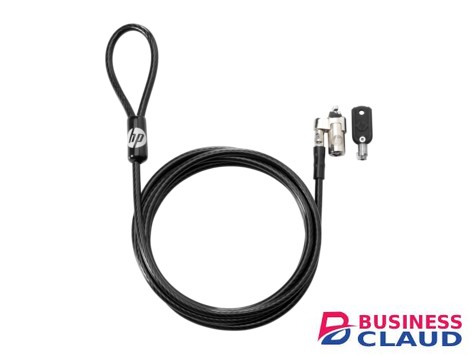 HP Keyed Cable Lock 10 mm9T1A62AA)