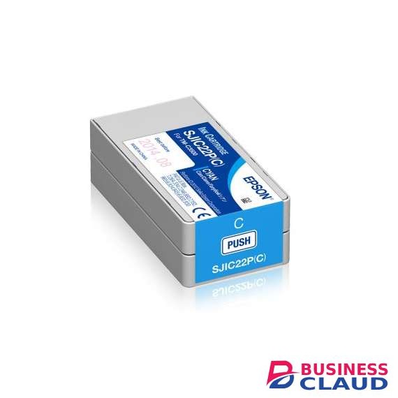 Epson ColorWorks C3500 Cyan Ink cartridge