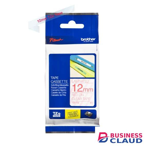 Brother TZE-132 Label Printer Tape