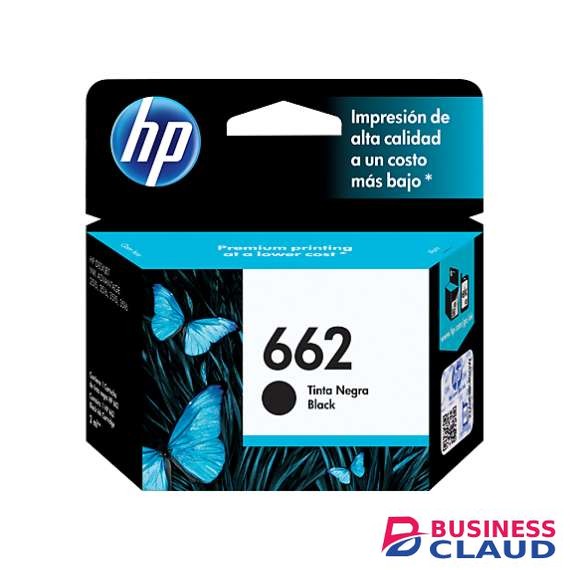 HP CZ103AL 662 Black Ink Cartridge