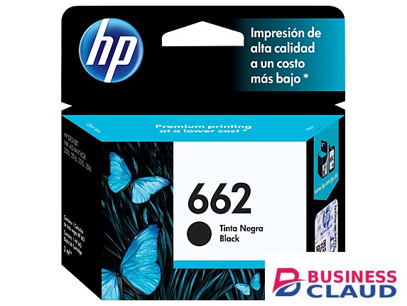 HP CZ103AL 662 Black Ink Cartridge