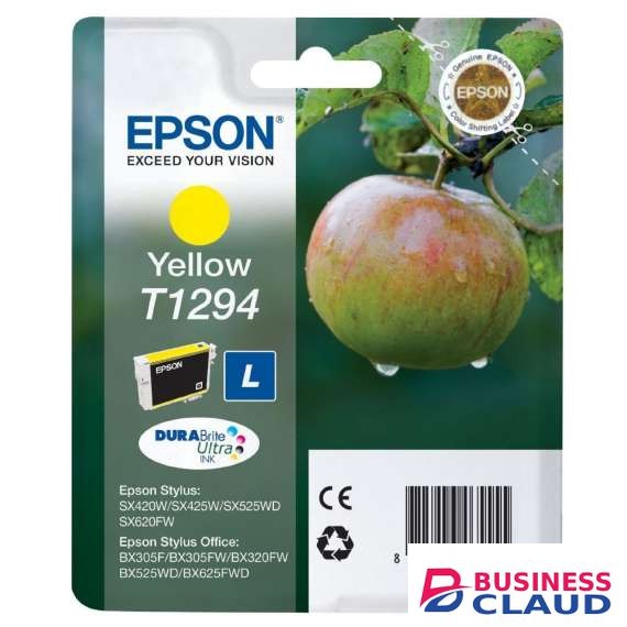 Epson T1294 Yellow Ink Cartridge