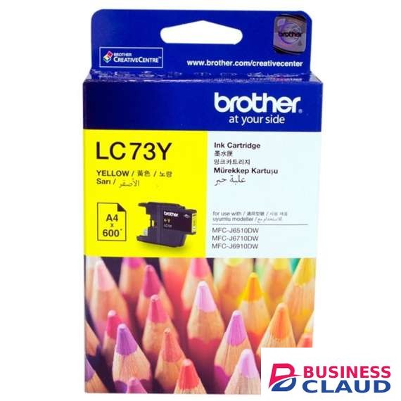 Brother LC73Y Yellow INK Catridge