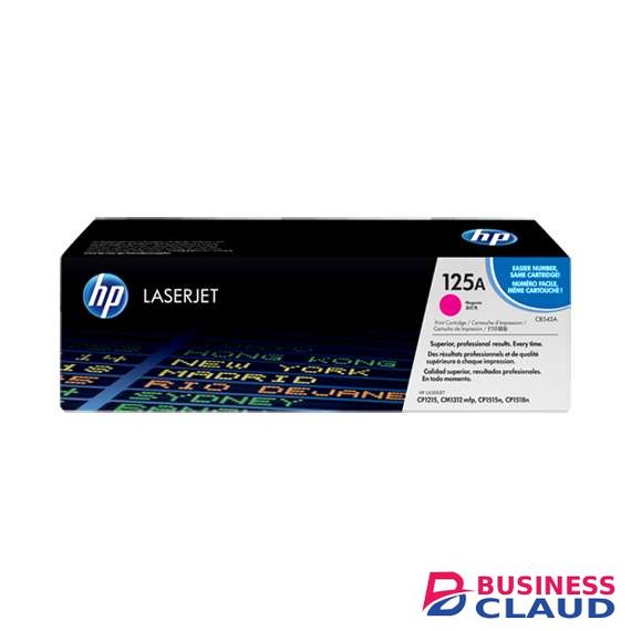 HP CB543A 125A Magenta LaserJet Toner Cartridge