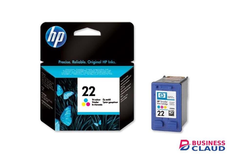 HP C9352AE 22 Tri-color Inkjet Print Cartridge