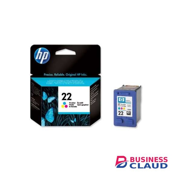 HP C9352AE 22 Tri-color Inkjet Print Cartridge