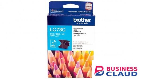 Brother LC73C Cyan INK Catridge