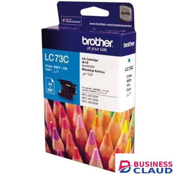 Brother LC73C Cyan INK Catridge