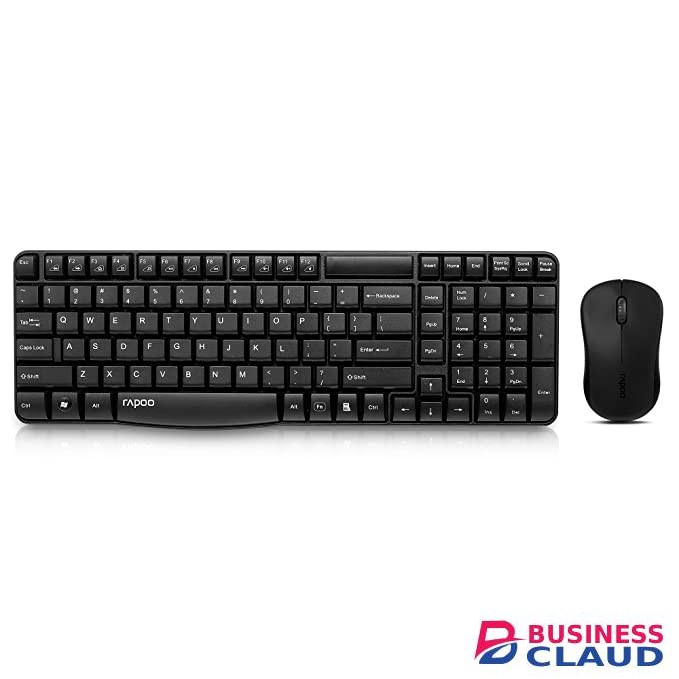 Rapoo X1810 Wireless Optical Mouse & Keyboard
