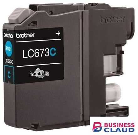 Brother LC-673C Cyan Ink Cartridge